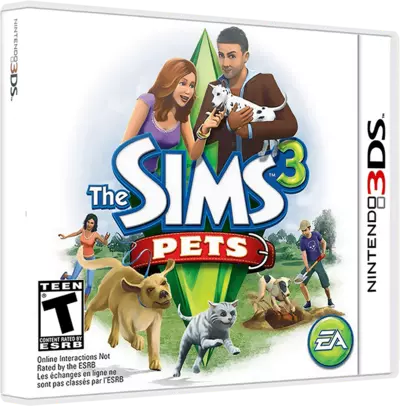 ROM The Sims 3 - Pets